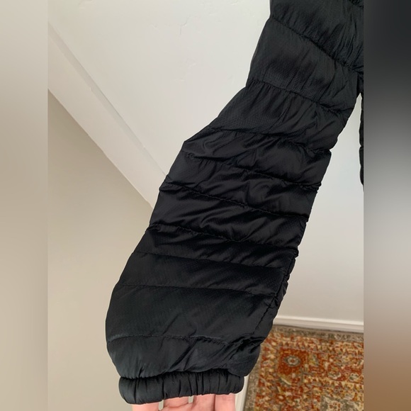 Mountain Warehouse - Puffer Jacket - Zipper Closure and Hood - Black - Size 8 US - Picture 7 of 10